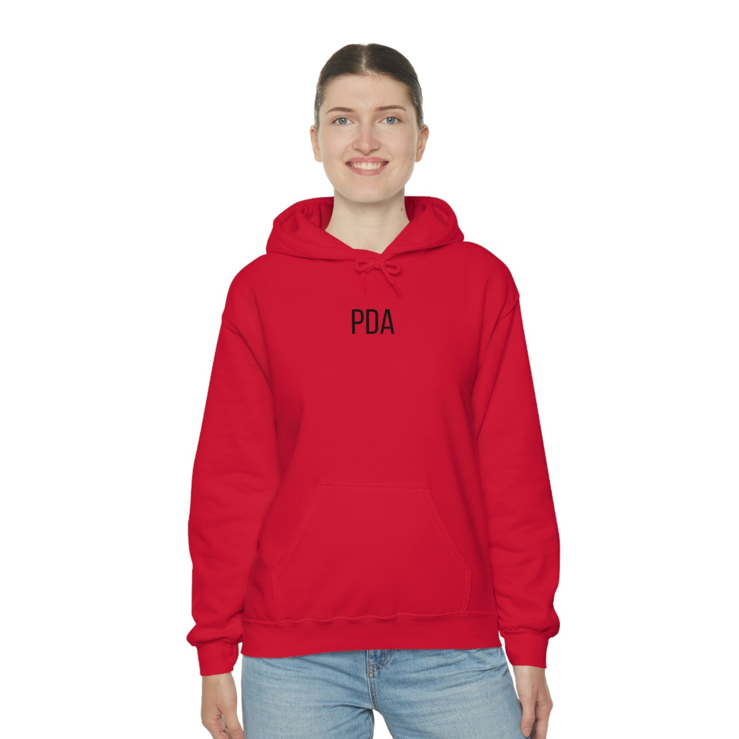 Unisex PDA Hooded Sweatshirt