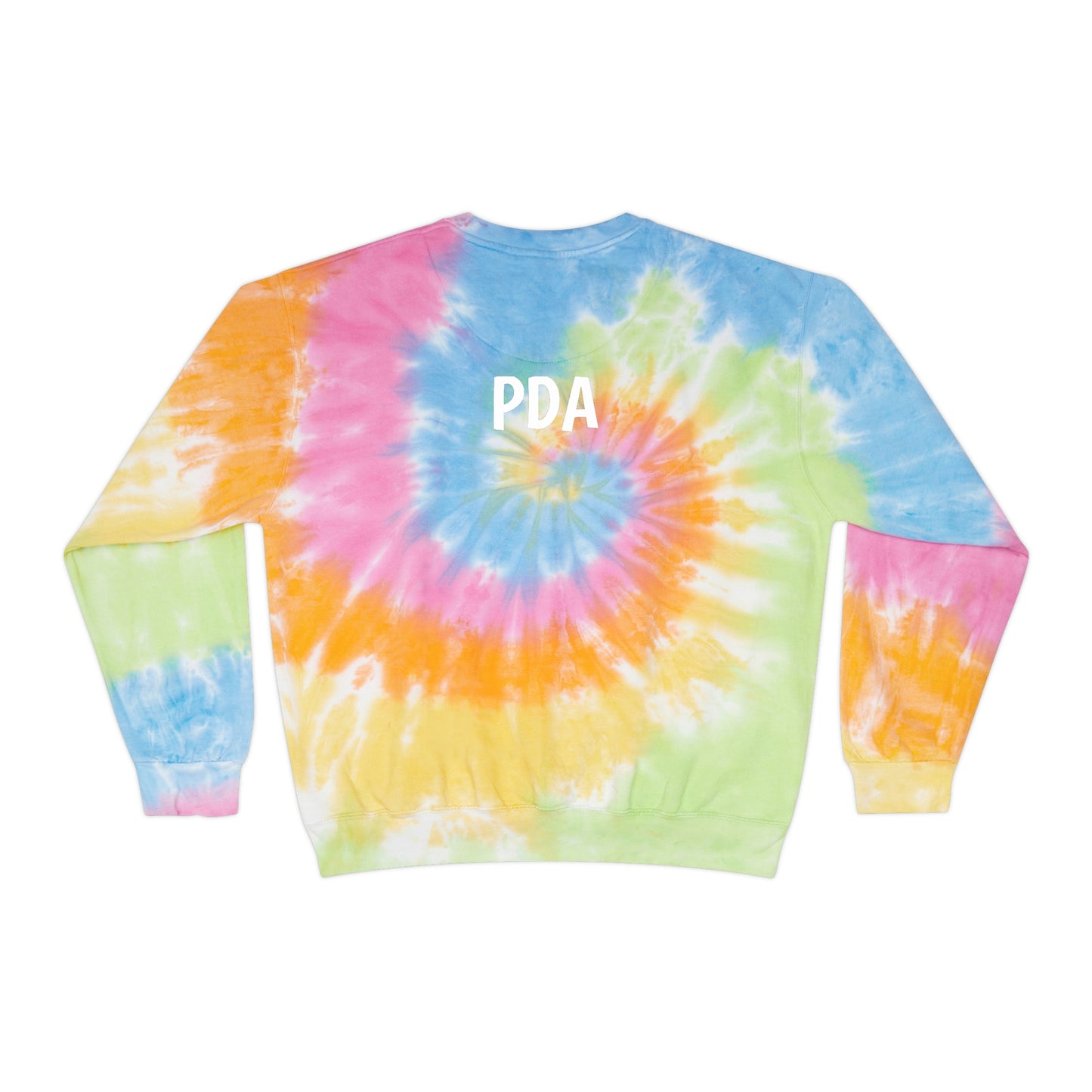 Unisex PDA Tie-Dye Sweatshirt '