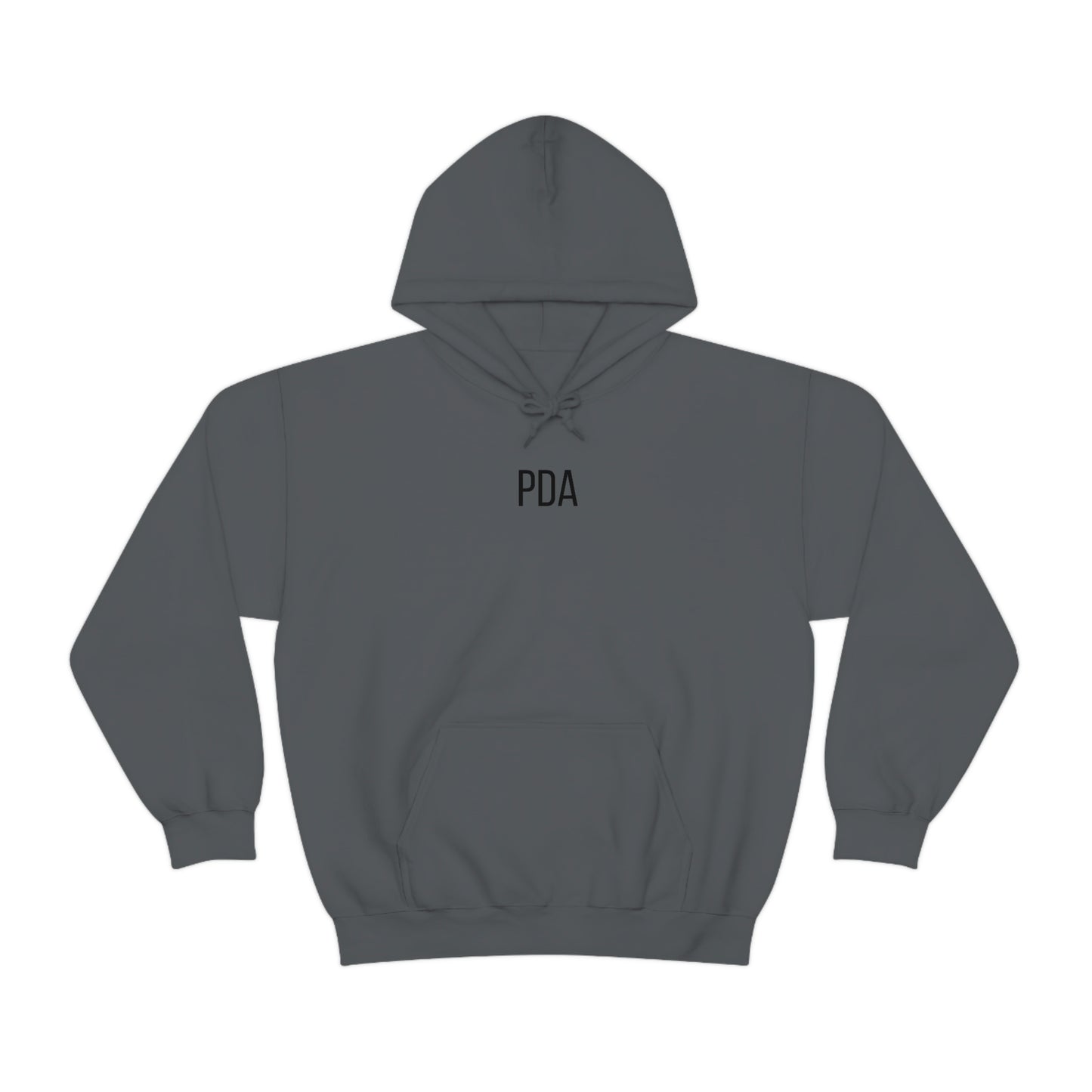 Unisex PDA Hooded Sweatshirt