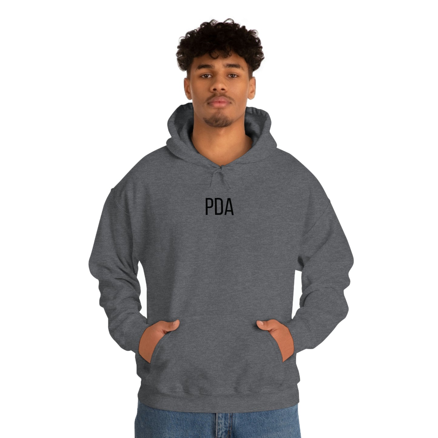 Unisex PDA Hooded Sweatshirt