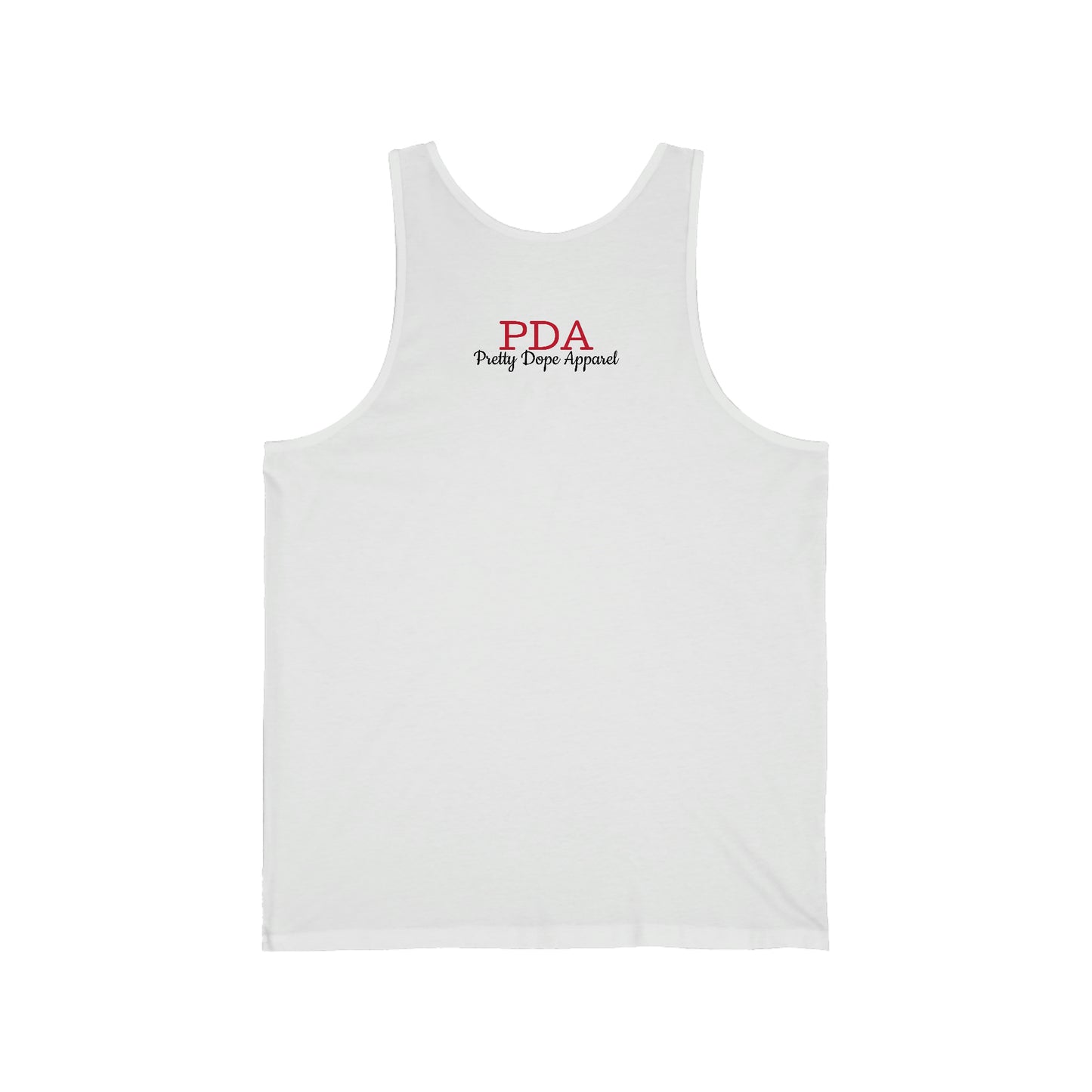 Unisex Low key PDA Tank