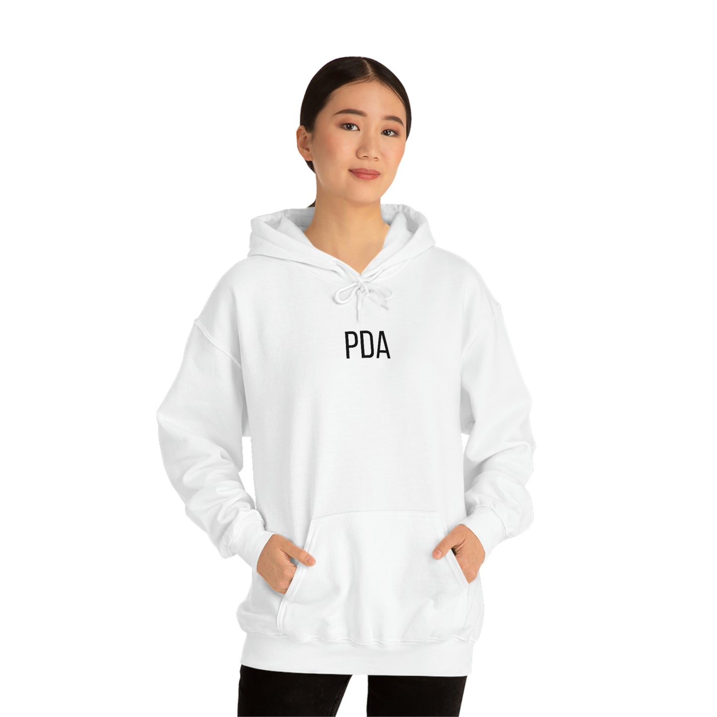 Unisex PDA Hooded Sweatshirt