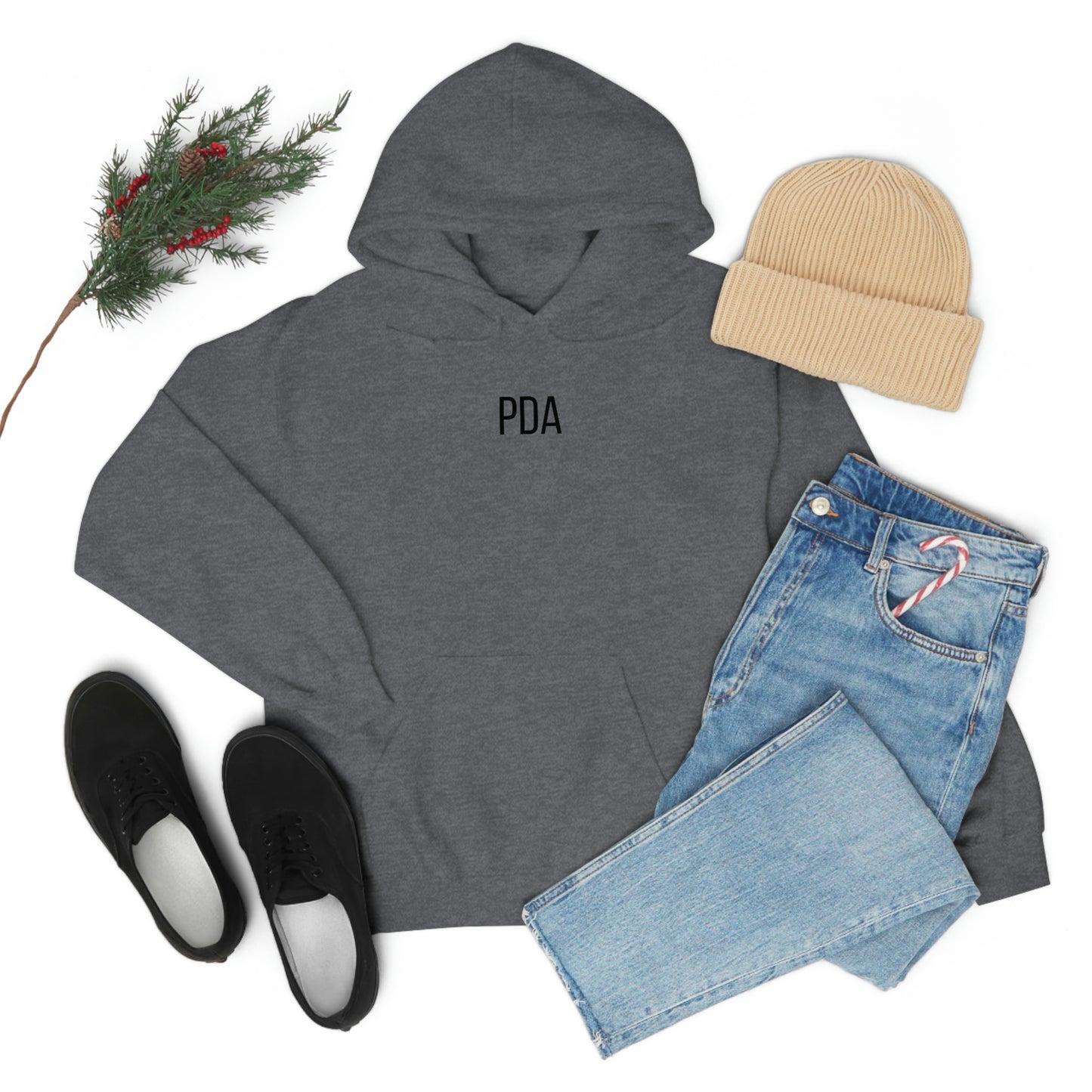 Unisex PDA Hooded Sweatshirt