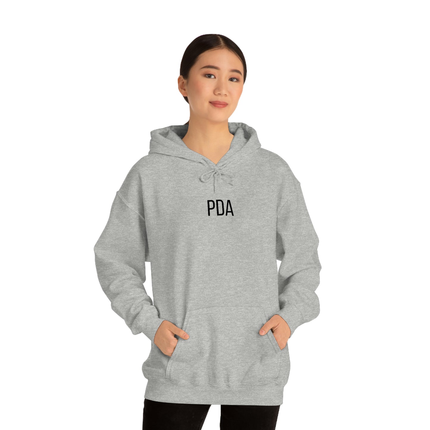 Unisex PDA Hooded Sweatshirt