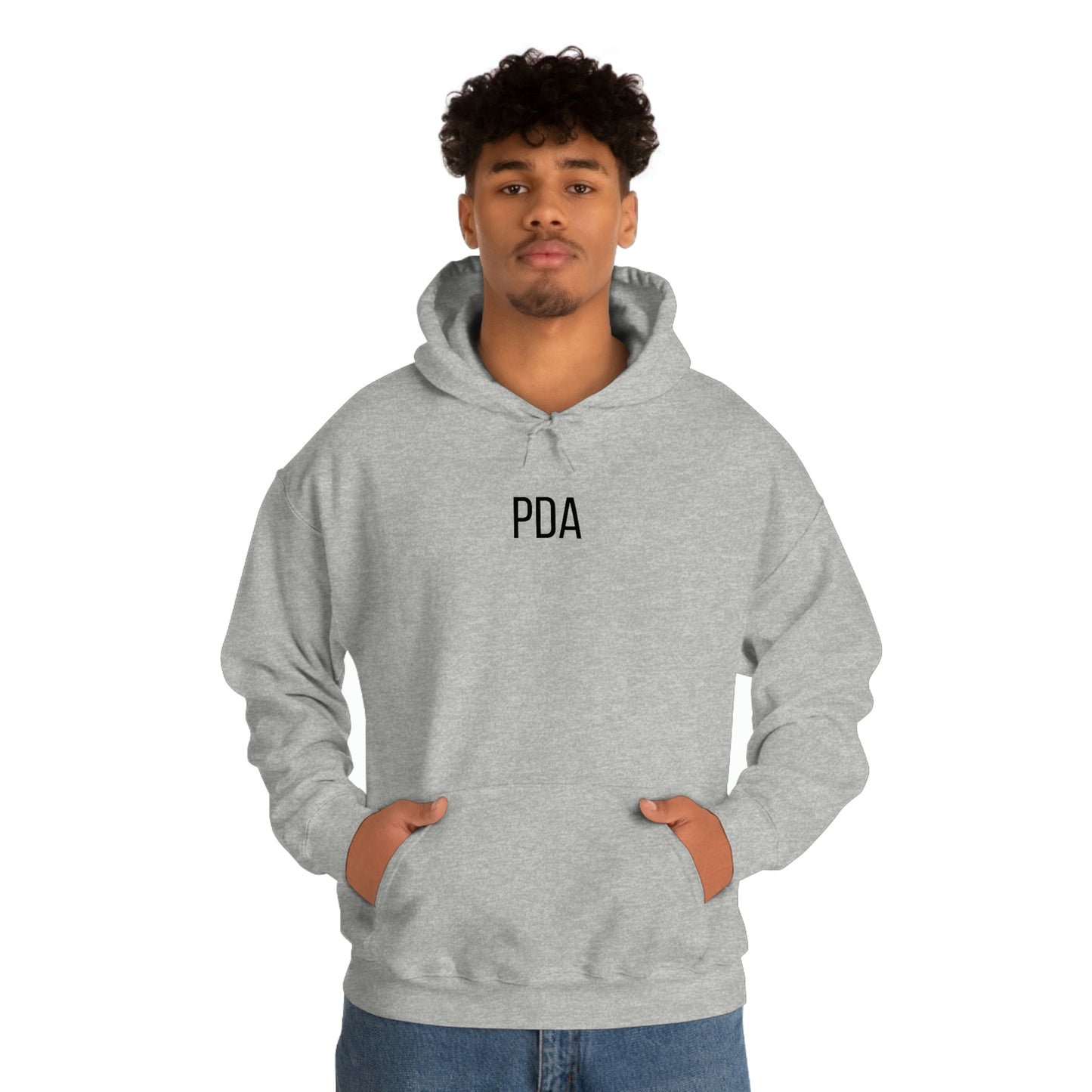 Unisex PDA Hooded Sweatshirt