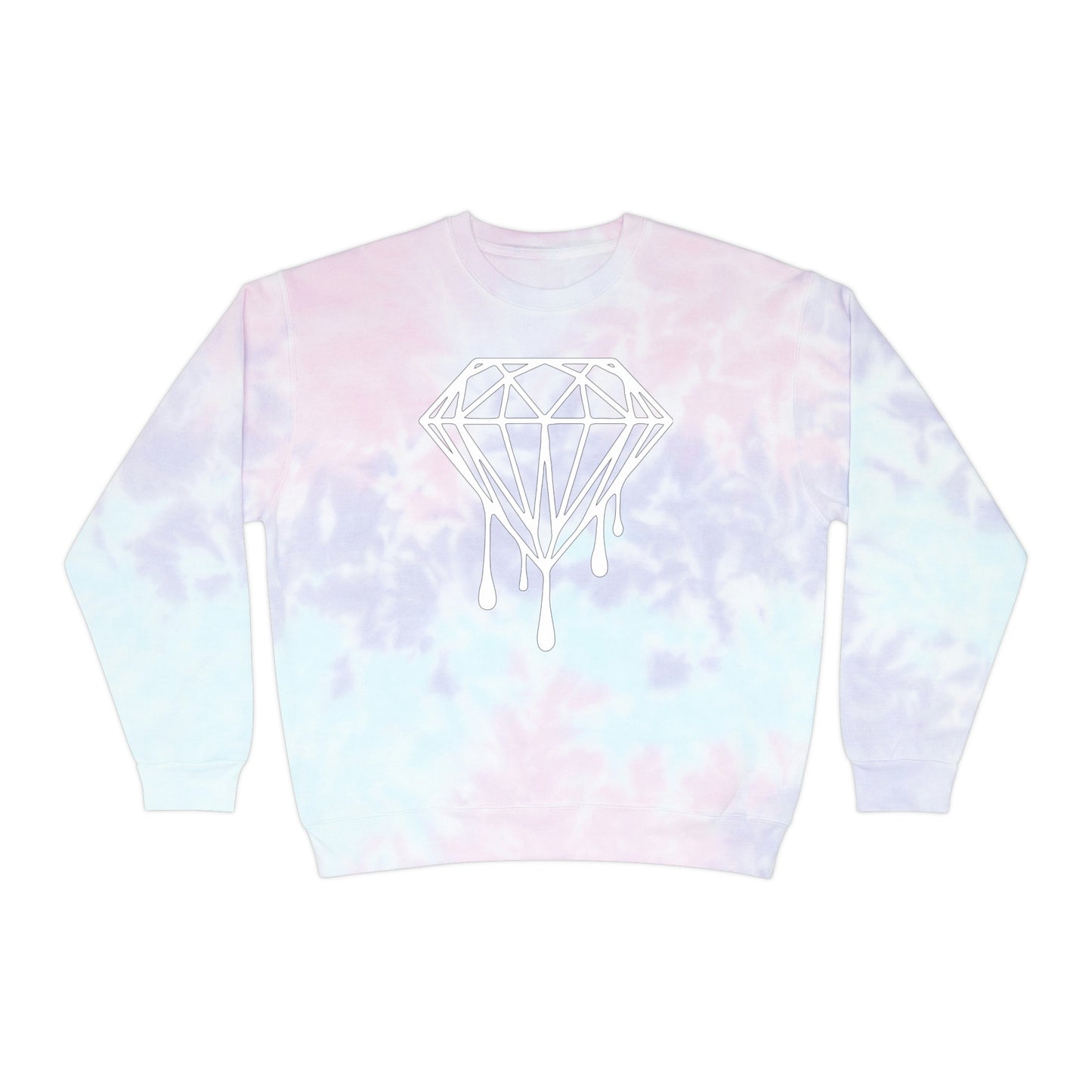 Unisex PDA Tie-Dye Sweatshirt '