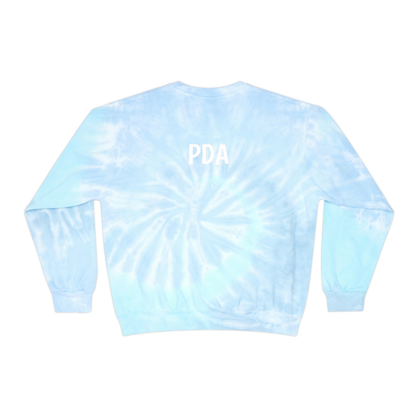 Unisex PDA Tie-Dye Sweatshirt '