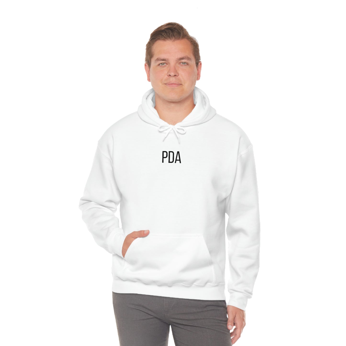 Unisex PDA Hooded Sweatshirt