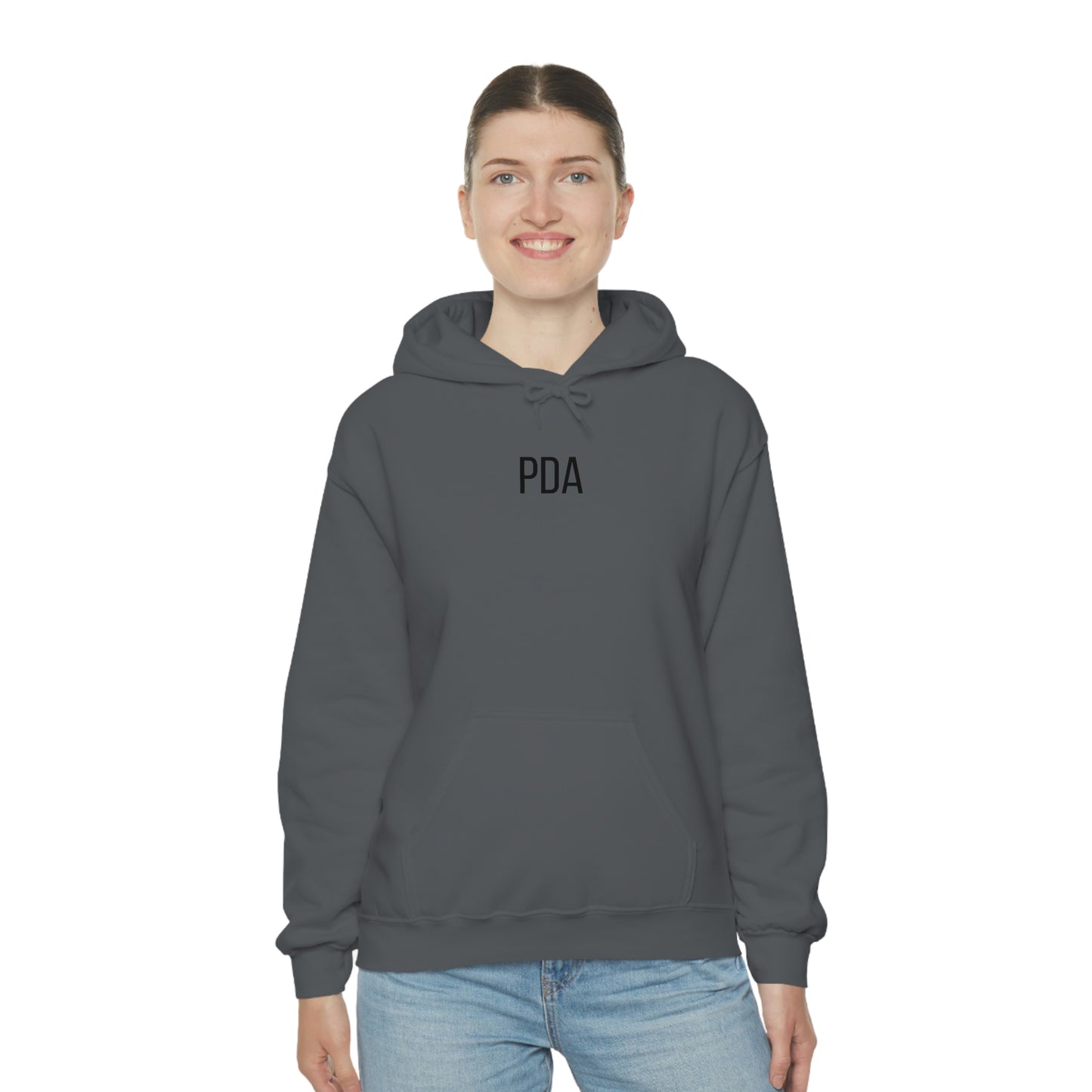 Unisex PDA Hooded Sweatshirt