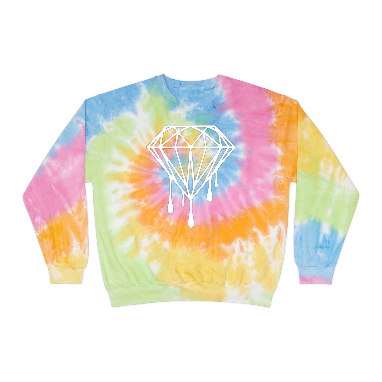 Unisex PDA Tie-Dye Sweatshirt '