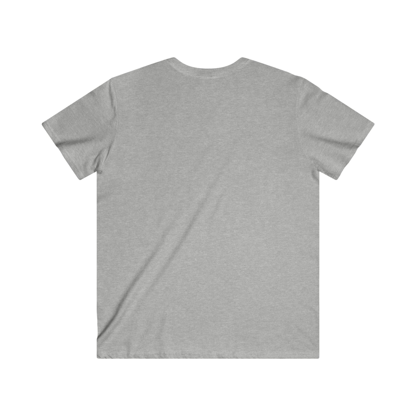 Men's Fitted V-Neck Short Sleeve Tee