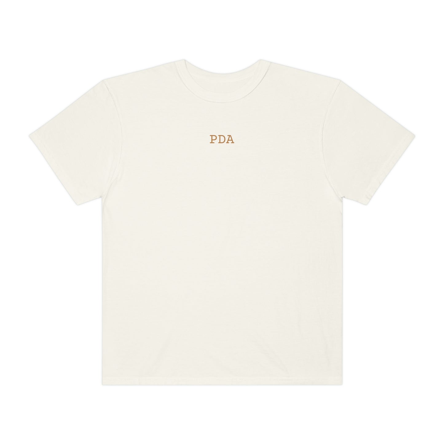 Unisex PDA T-shirt