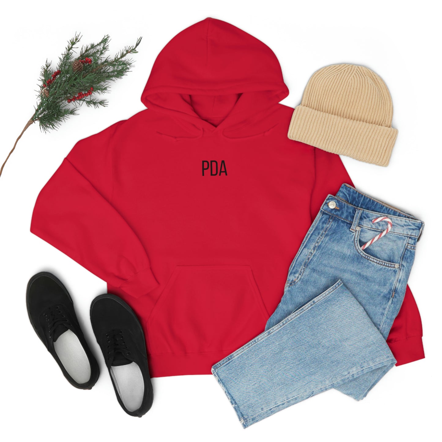 Unisex PDA Hooded Sweatshirt