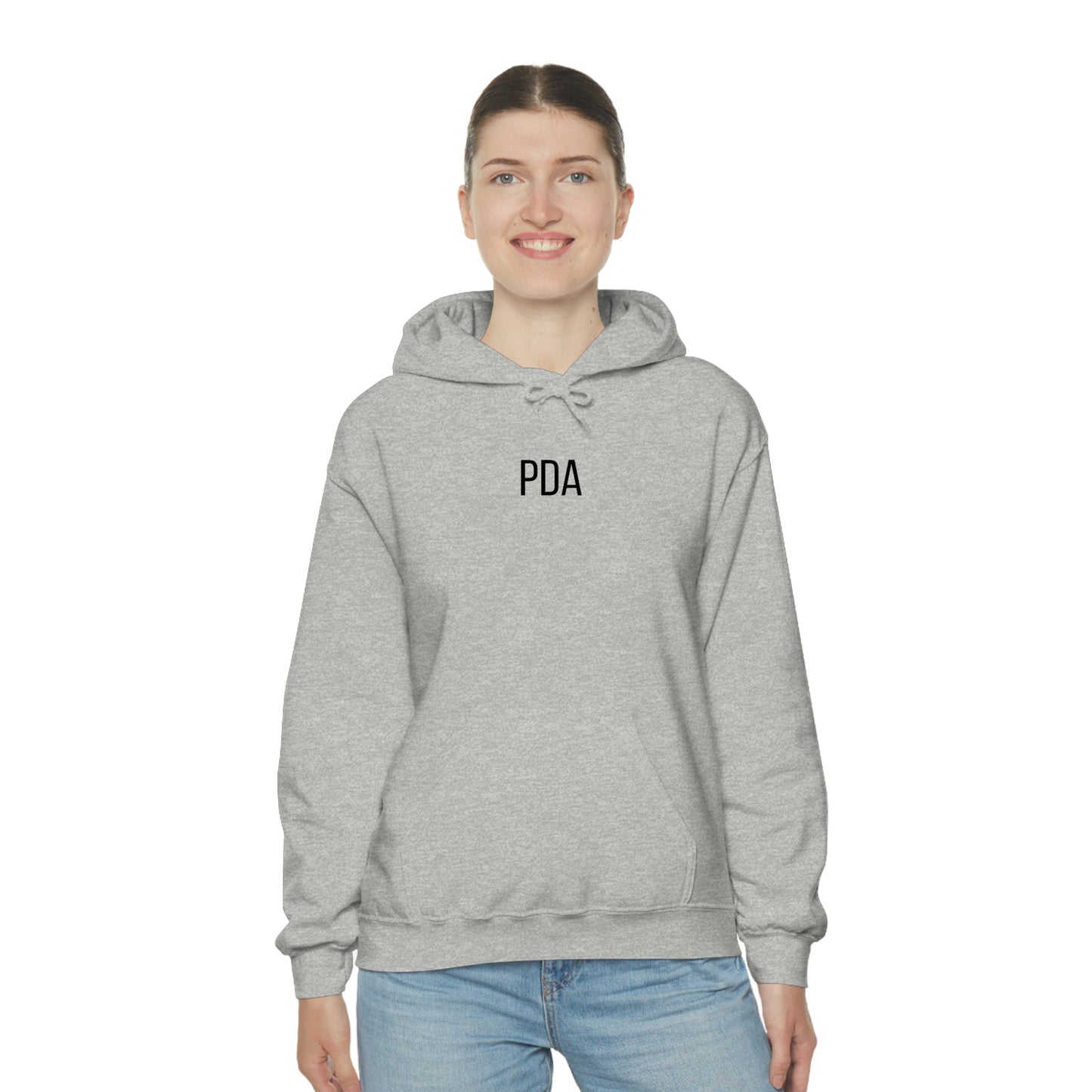 Unisex PDA Hooded Sweatshirt