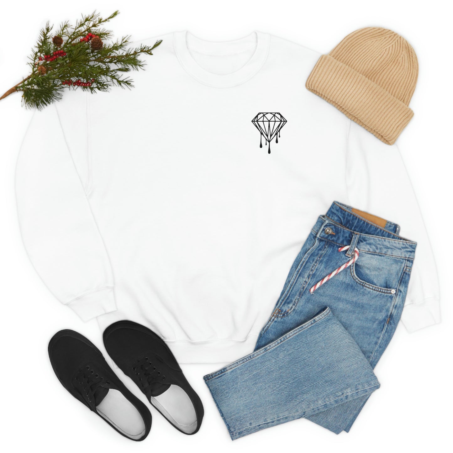 PDA Crewneck Sweatshirt