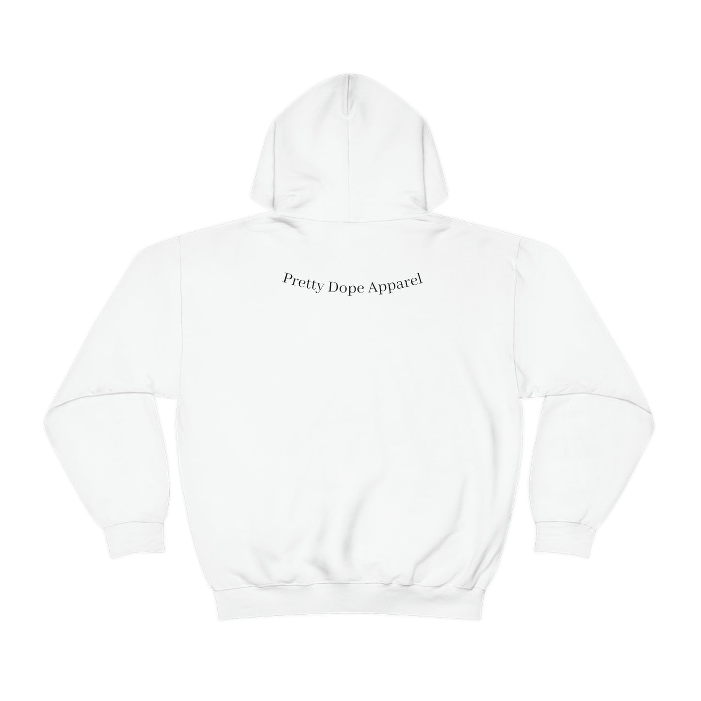 Unisex PDA Hooded Sweatshirt