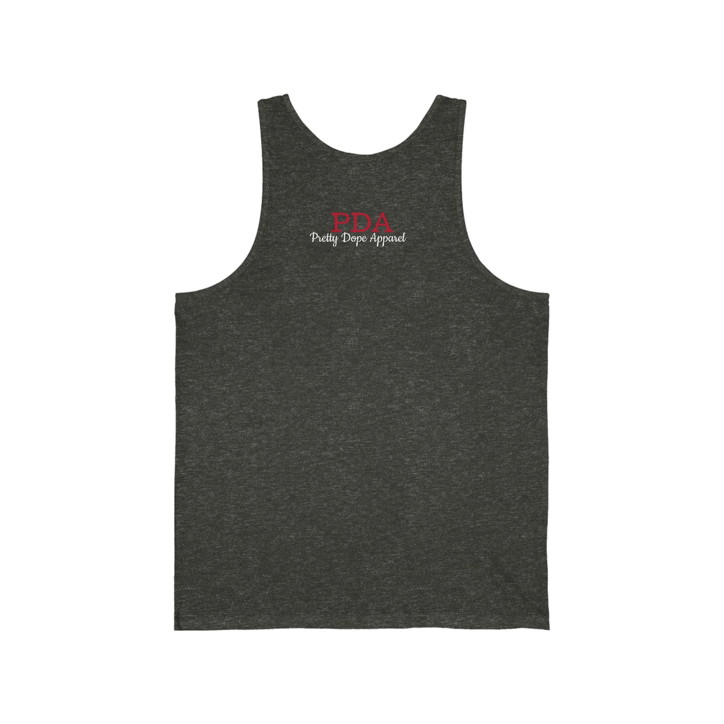 Unisex Low key PDA Tank