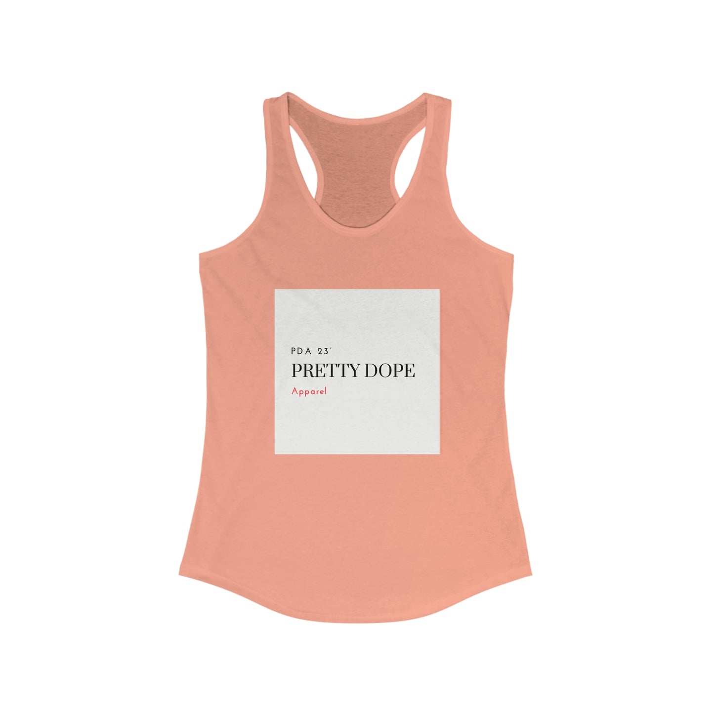 PDA Racerback Tank