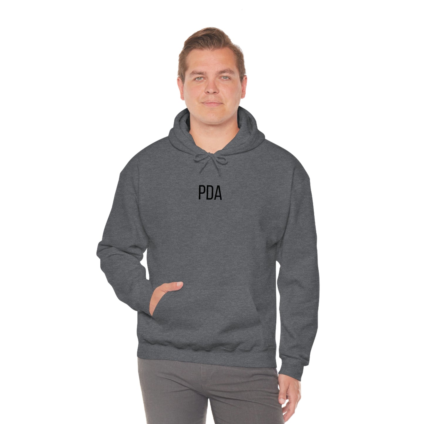 Unisex PDA Hooded Sweatshirt