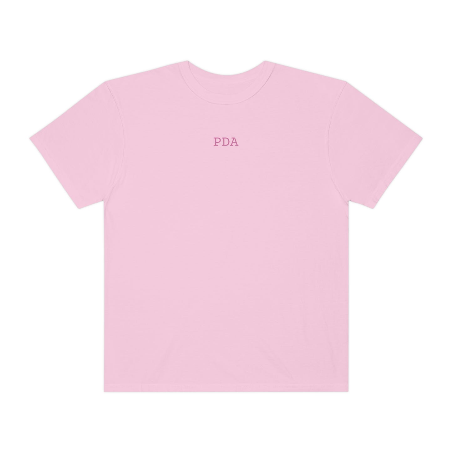 Unisex PDA T-shirt