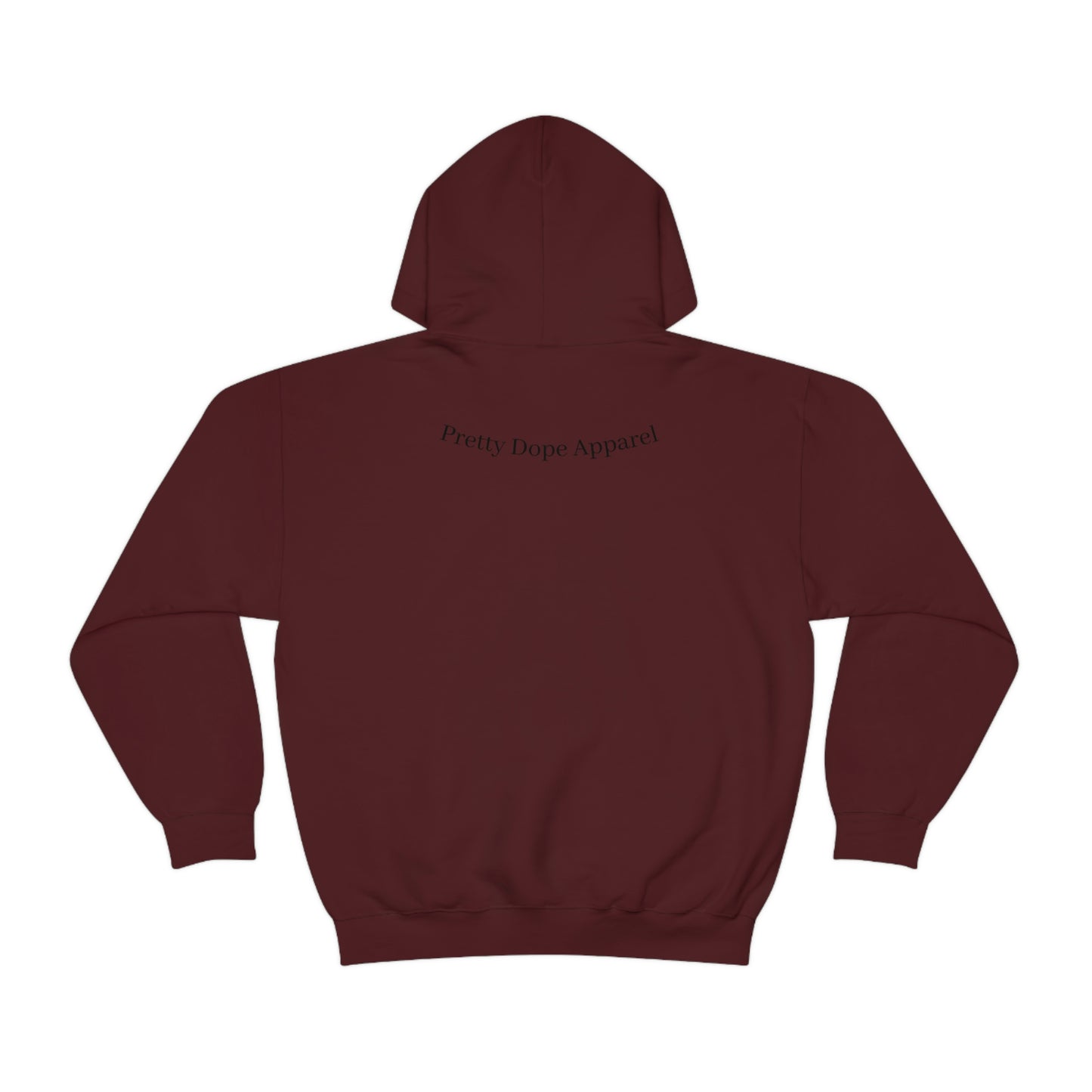 Unisex PDA Hooded Sweatshirt