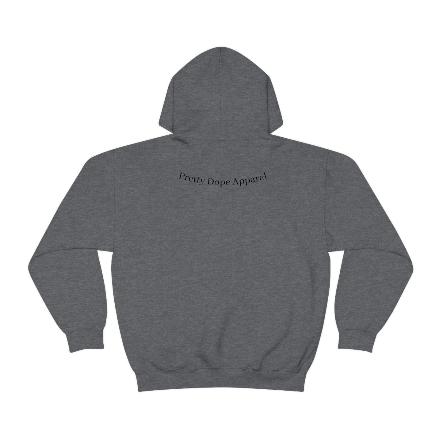 Unisex PDA Hooded Sweatshirt