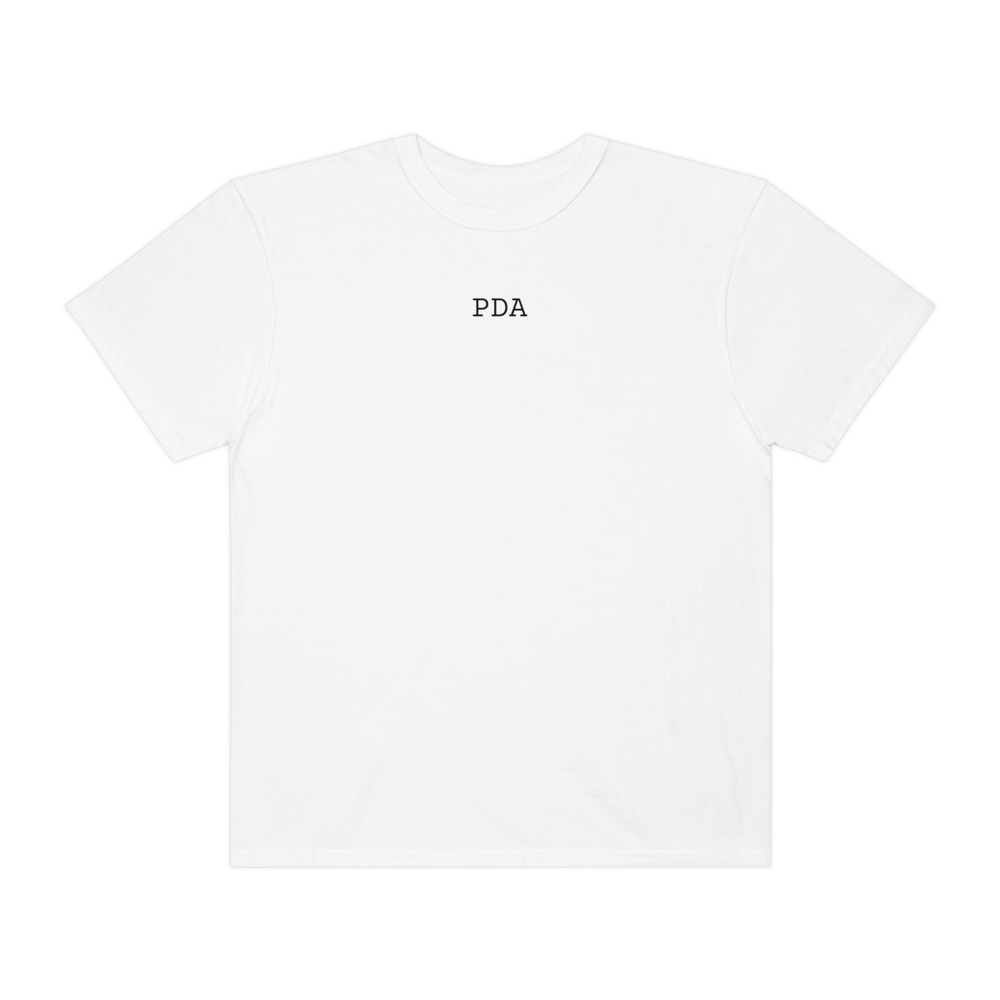 Unisex PDA T-shirt