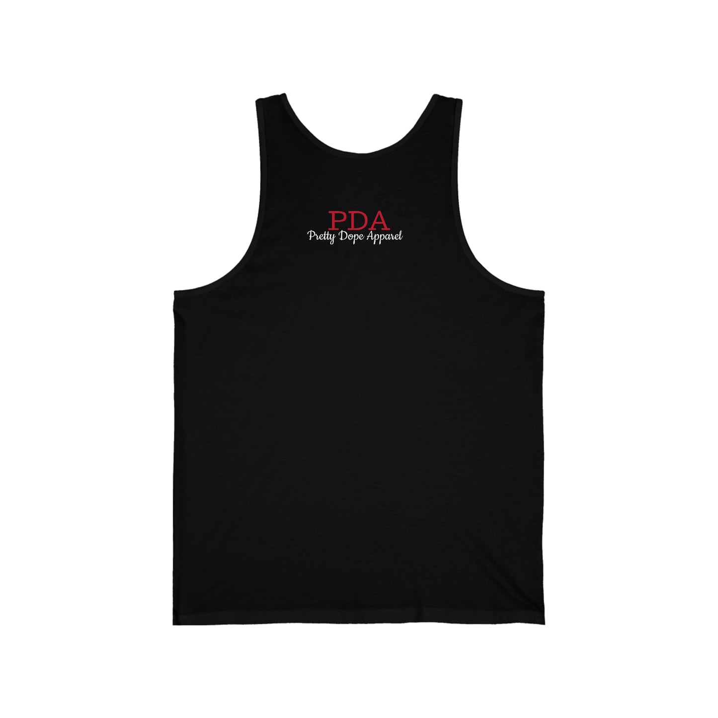 Unisex Low key PDA Tank