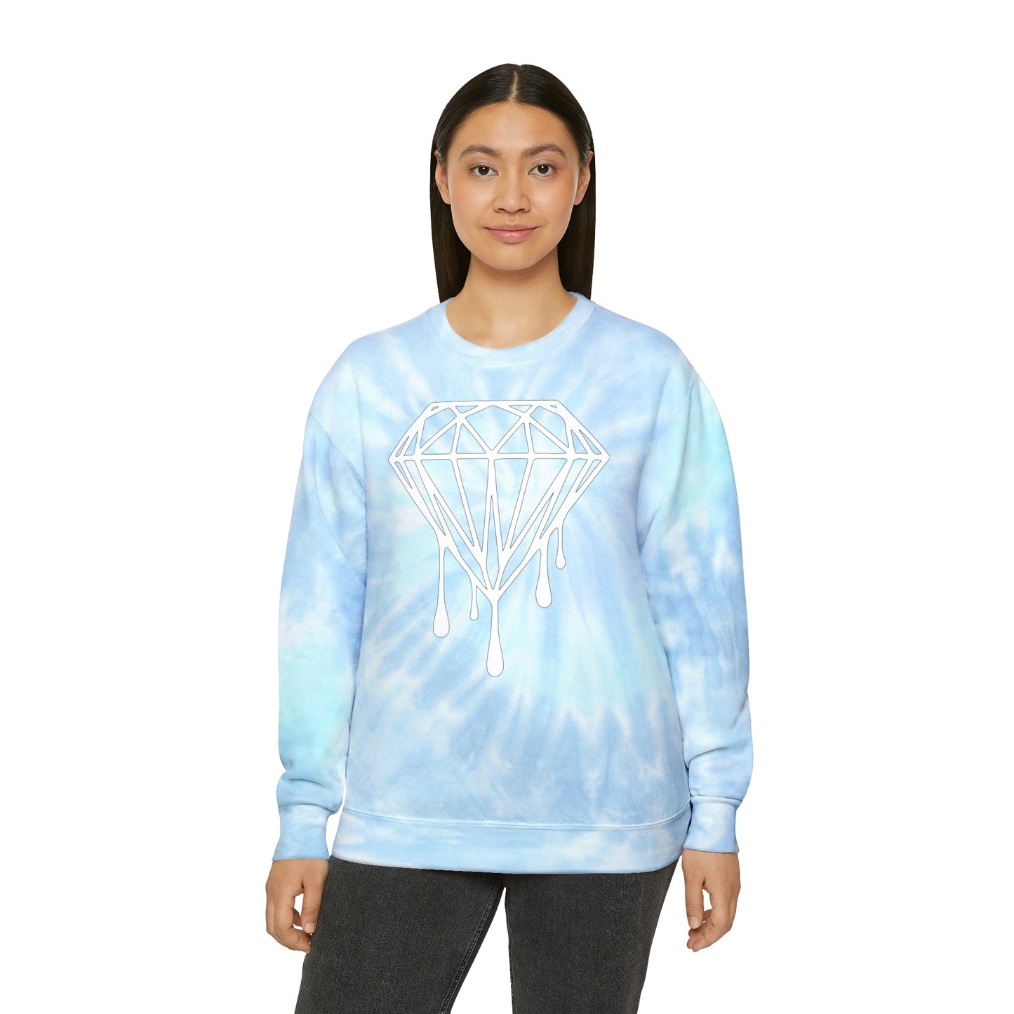 Unisex PDA Tie-Dye Sweatshirt '