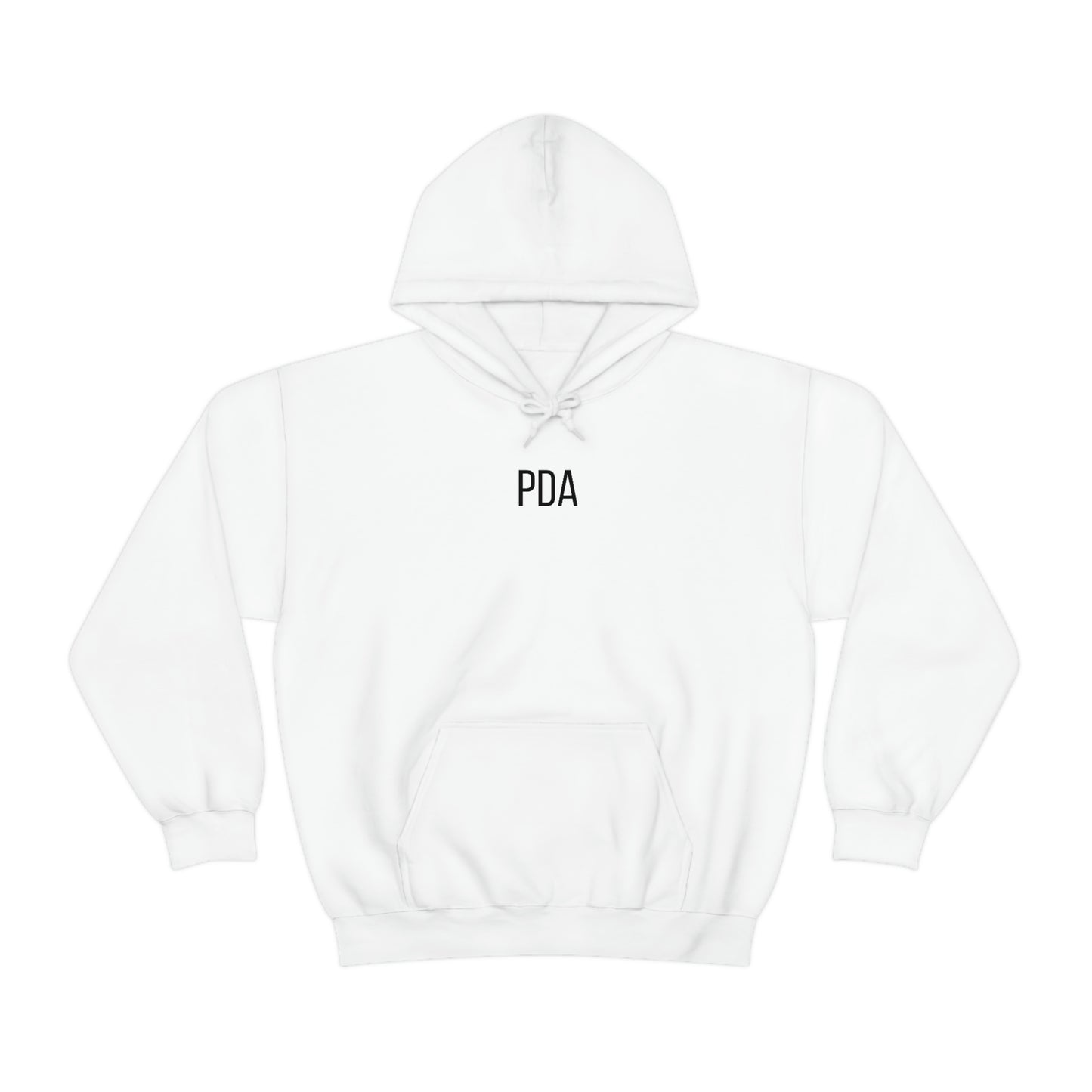 Unisex PDA Hooded Sweatshirt