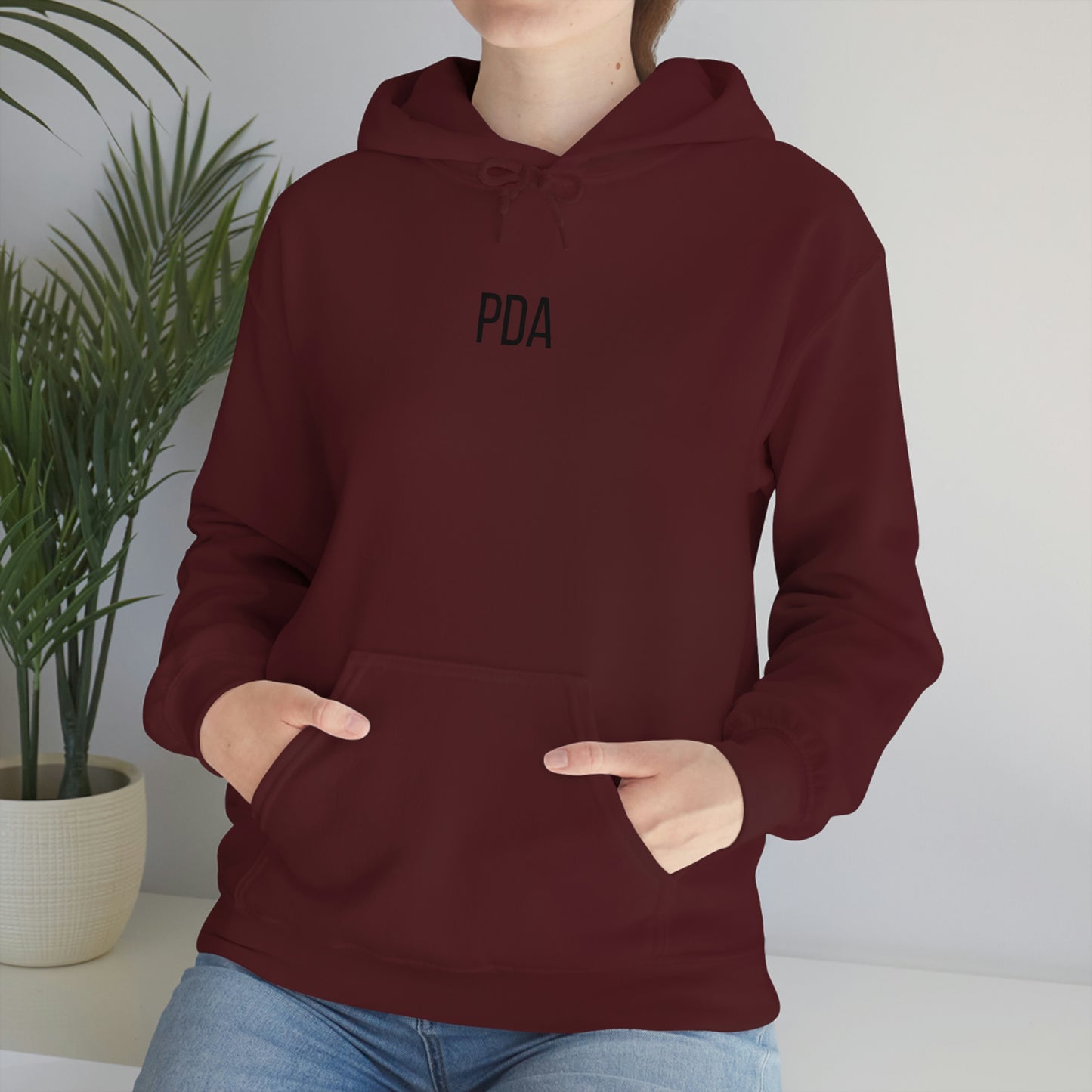 Unisex PDA Hooded Sweatshirt