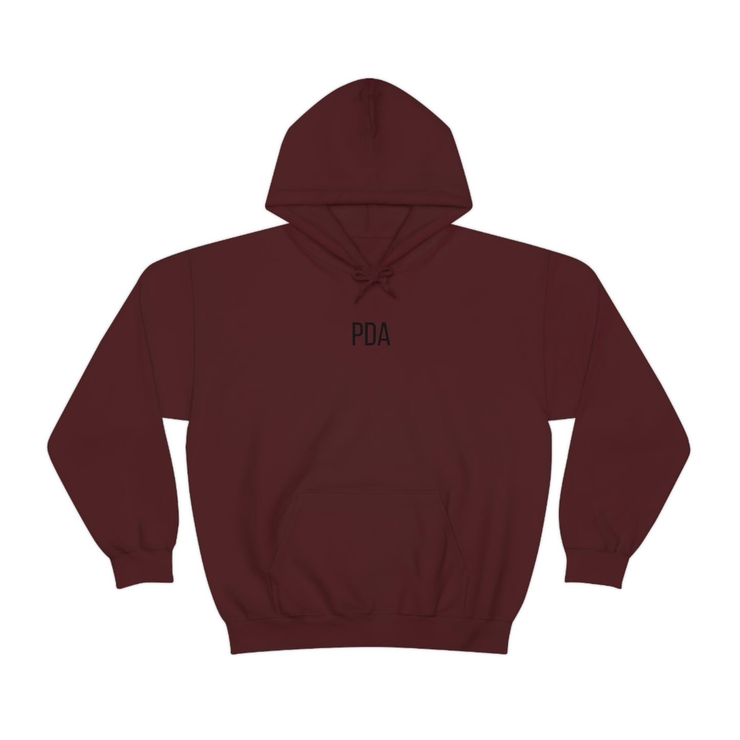 Unisex PDA Hooded Sweatshirt