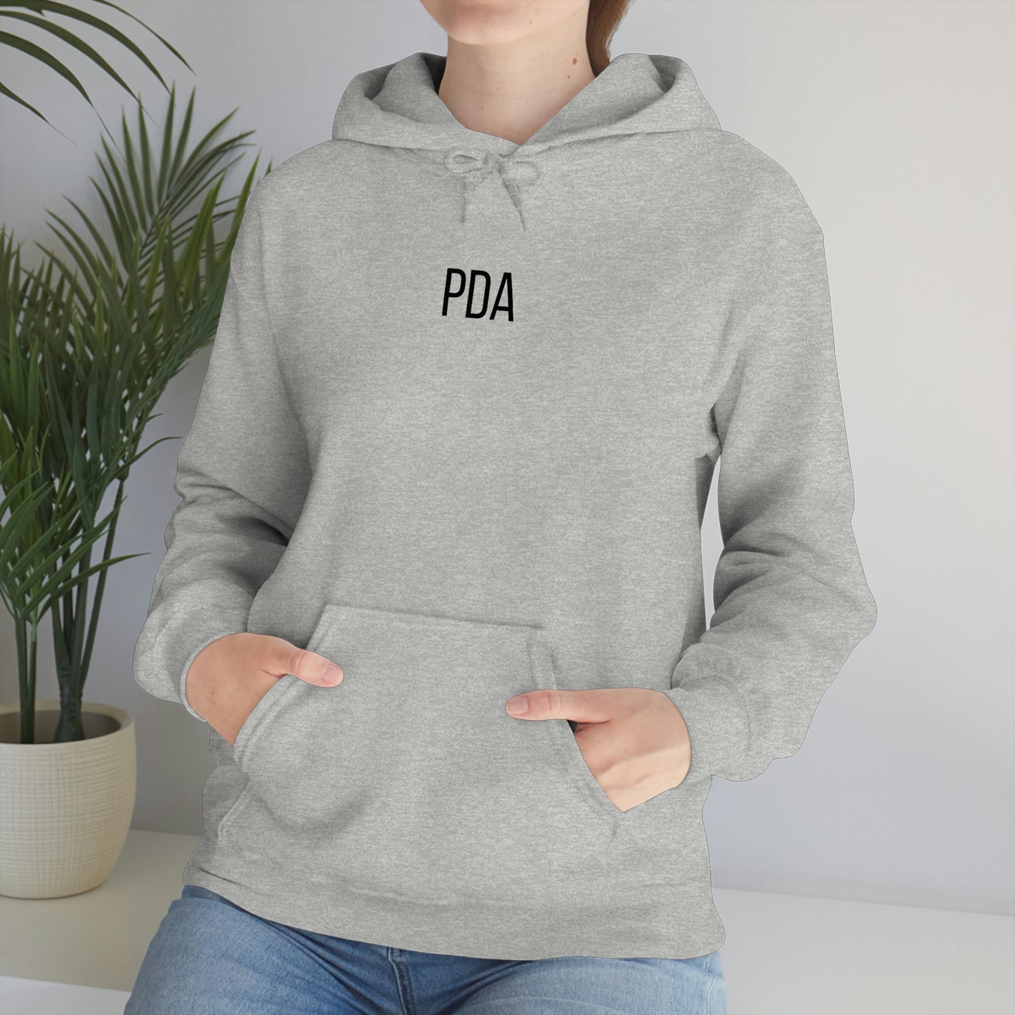 Unisex PDA Hooded Sweatshirt