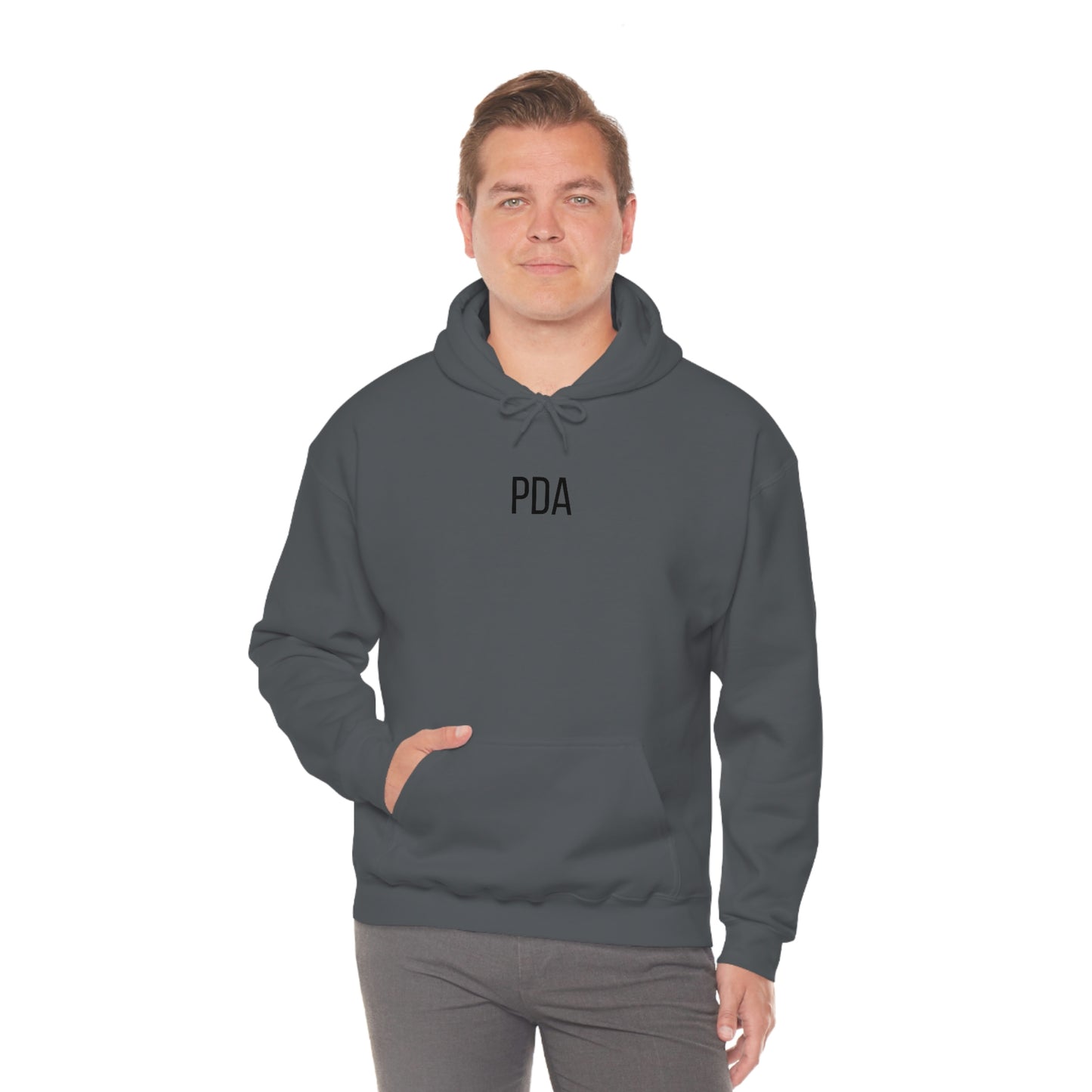 Unisex PDA Hooded Sweatshirt