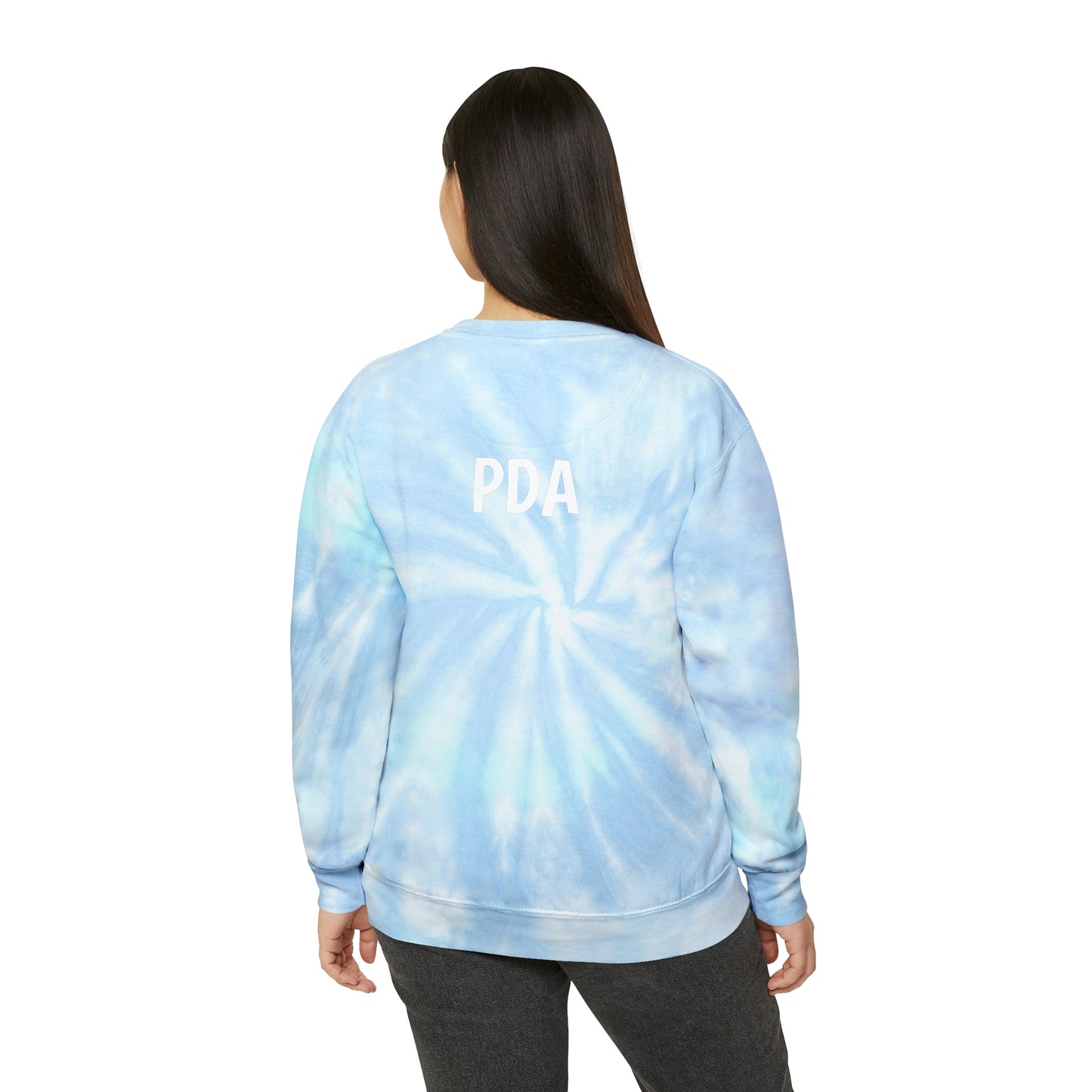 Unisex PDA Tie-Dye Sweatshirt '