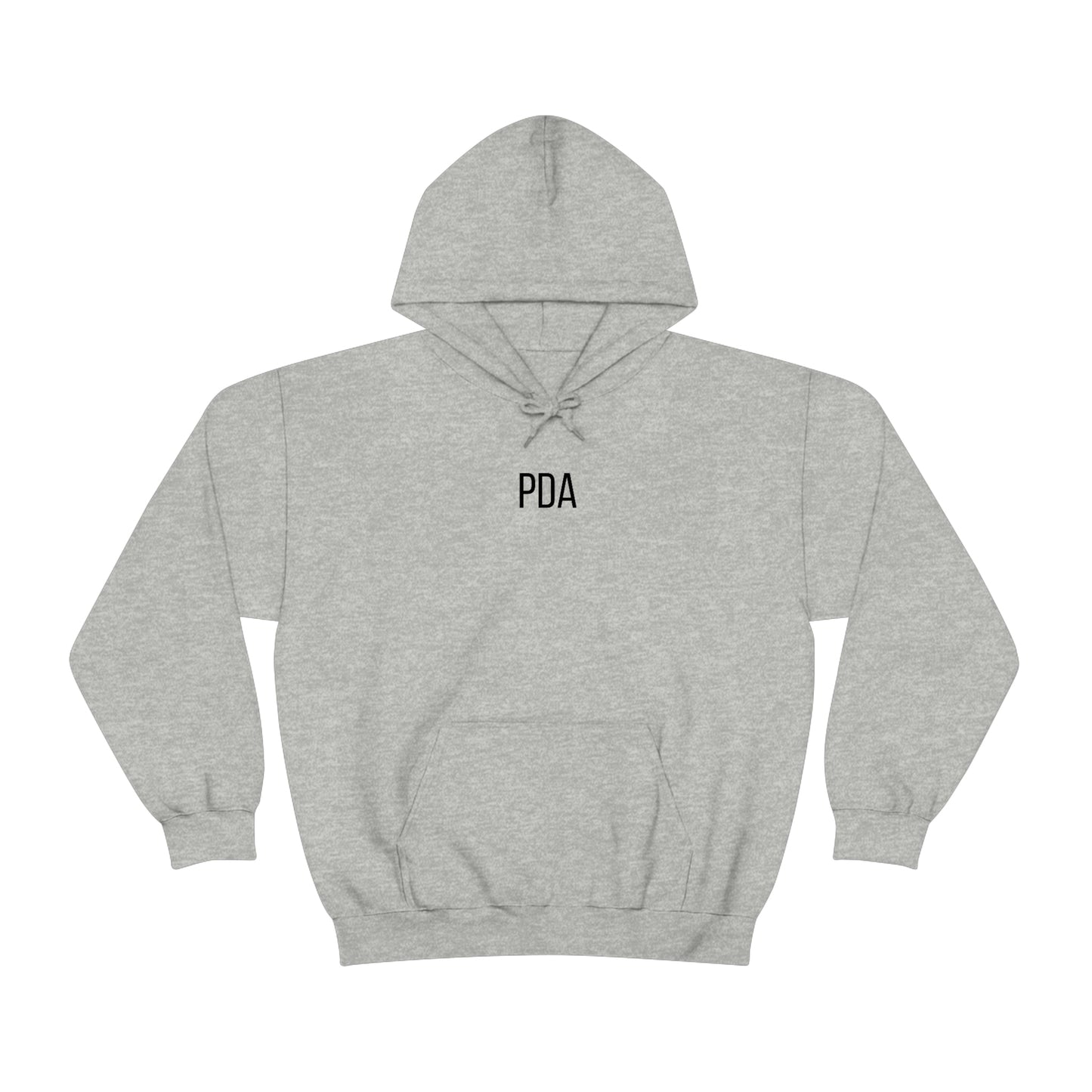 Unisex PDA Hooded Sweatshirt