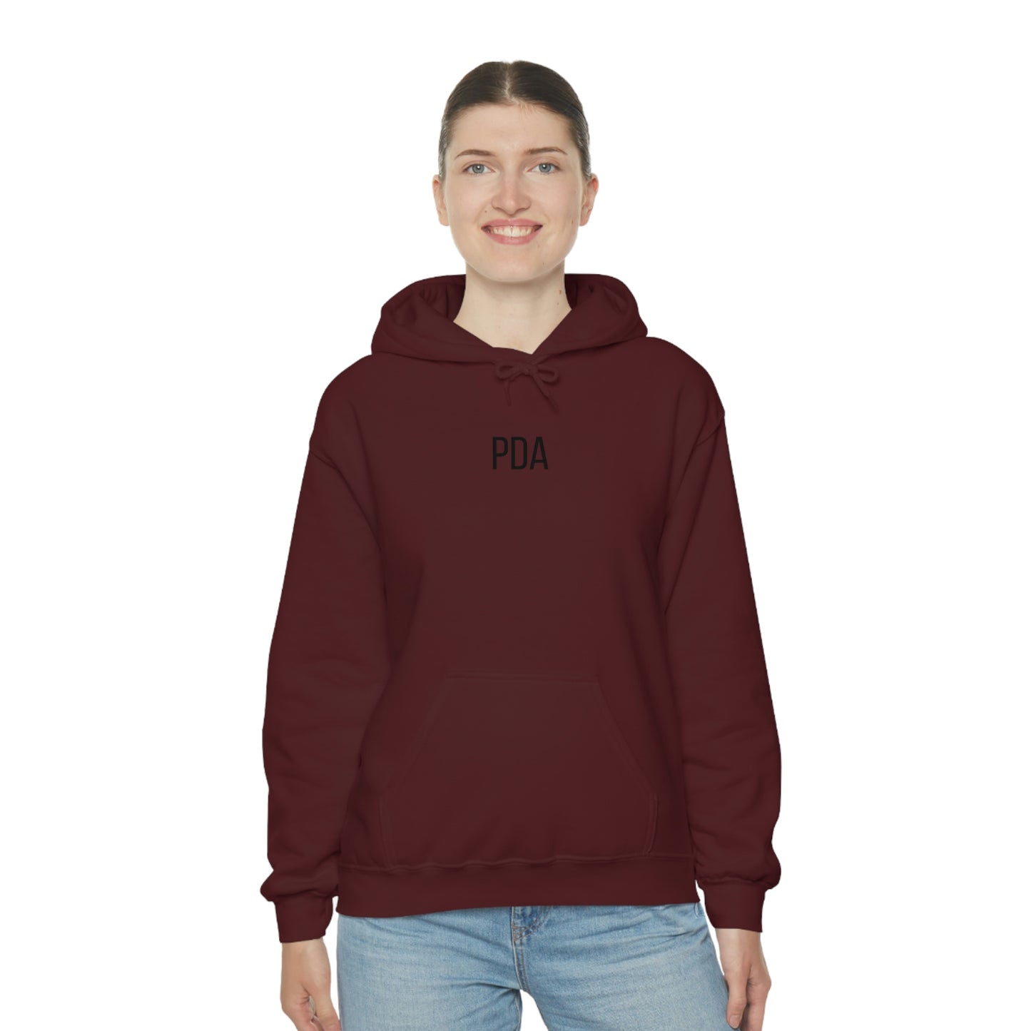 Unisex PDA Hooded Sweatshirt