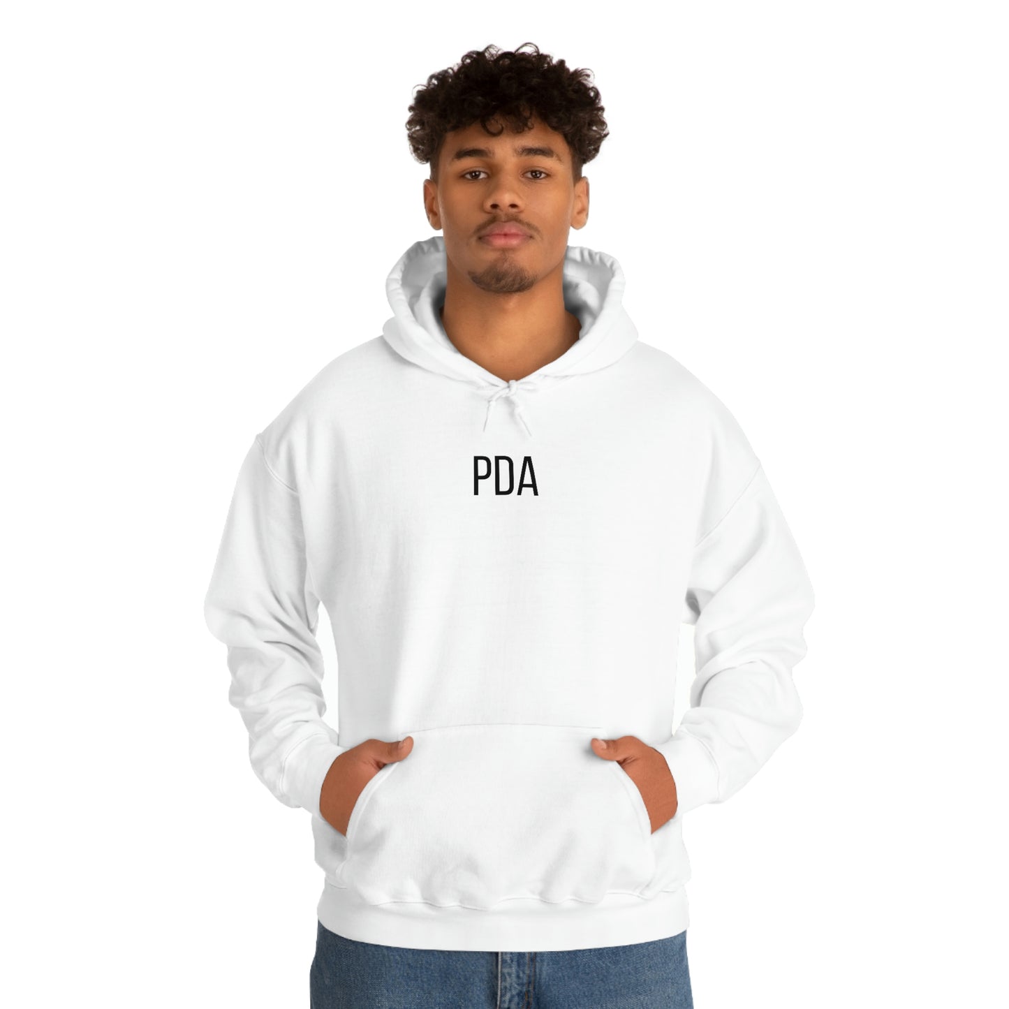 Unisex PDA Hooded Sweatshirt