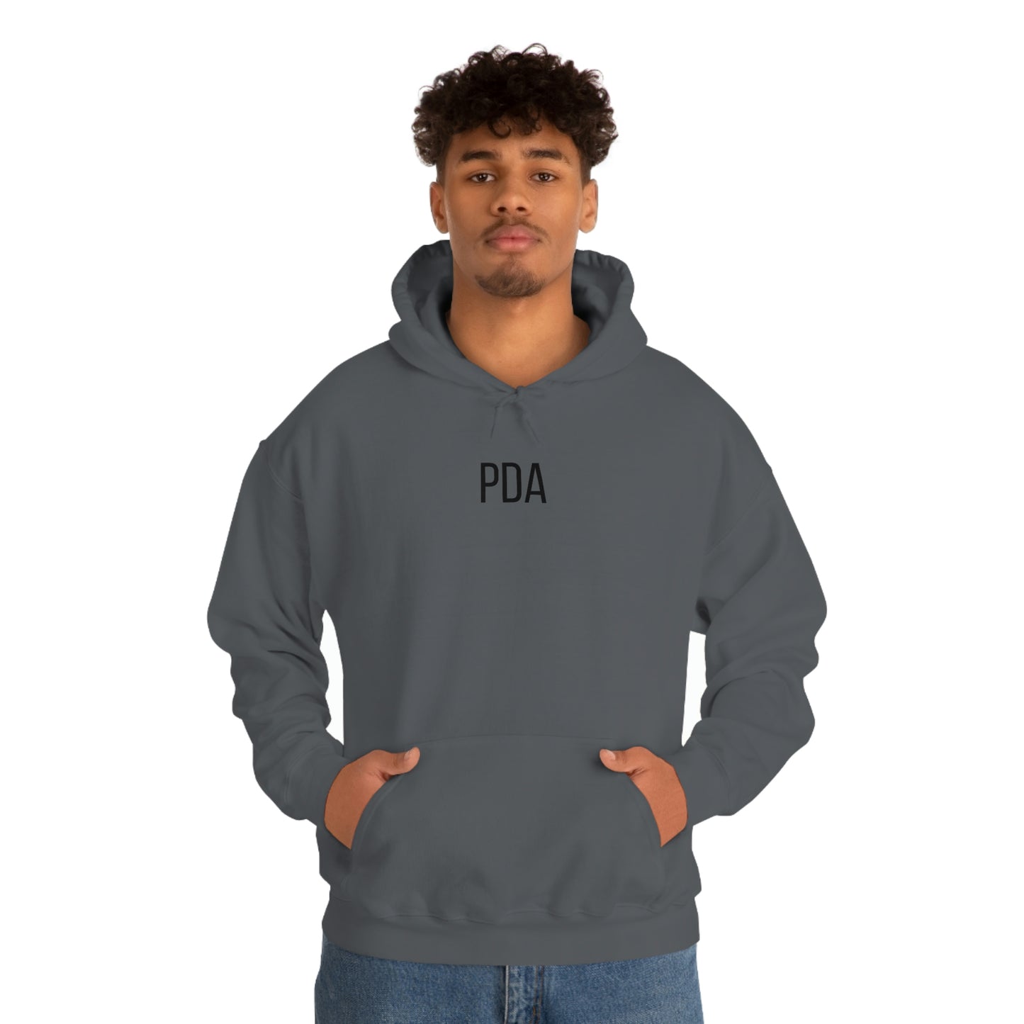 Unisex PDA Hooded Sweatshirt