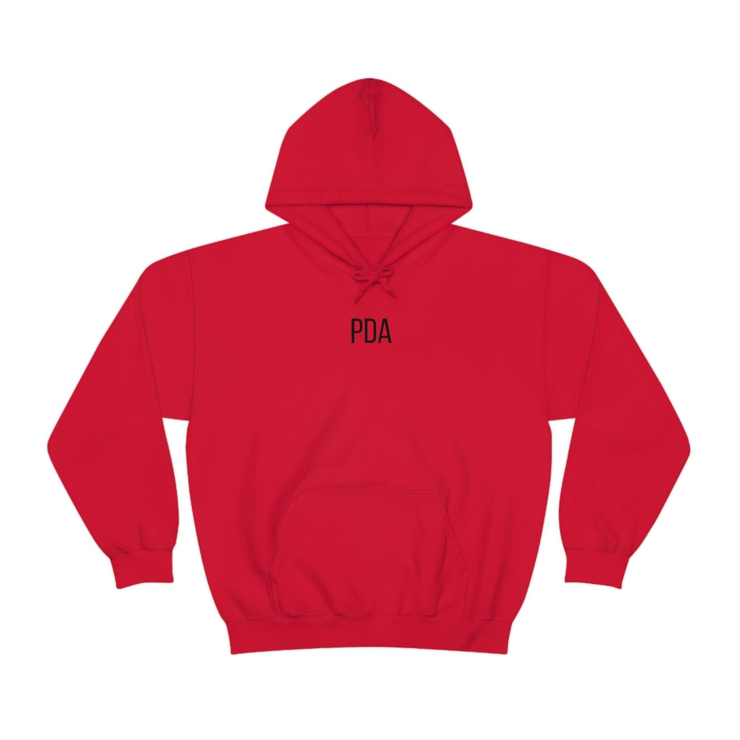 Unisex PDA Hooded Sweatshirt