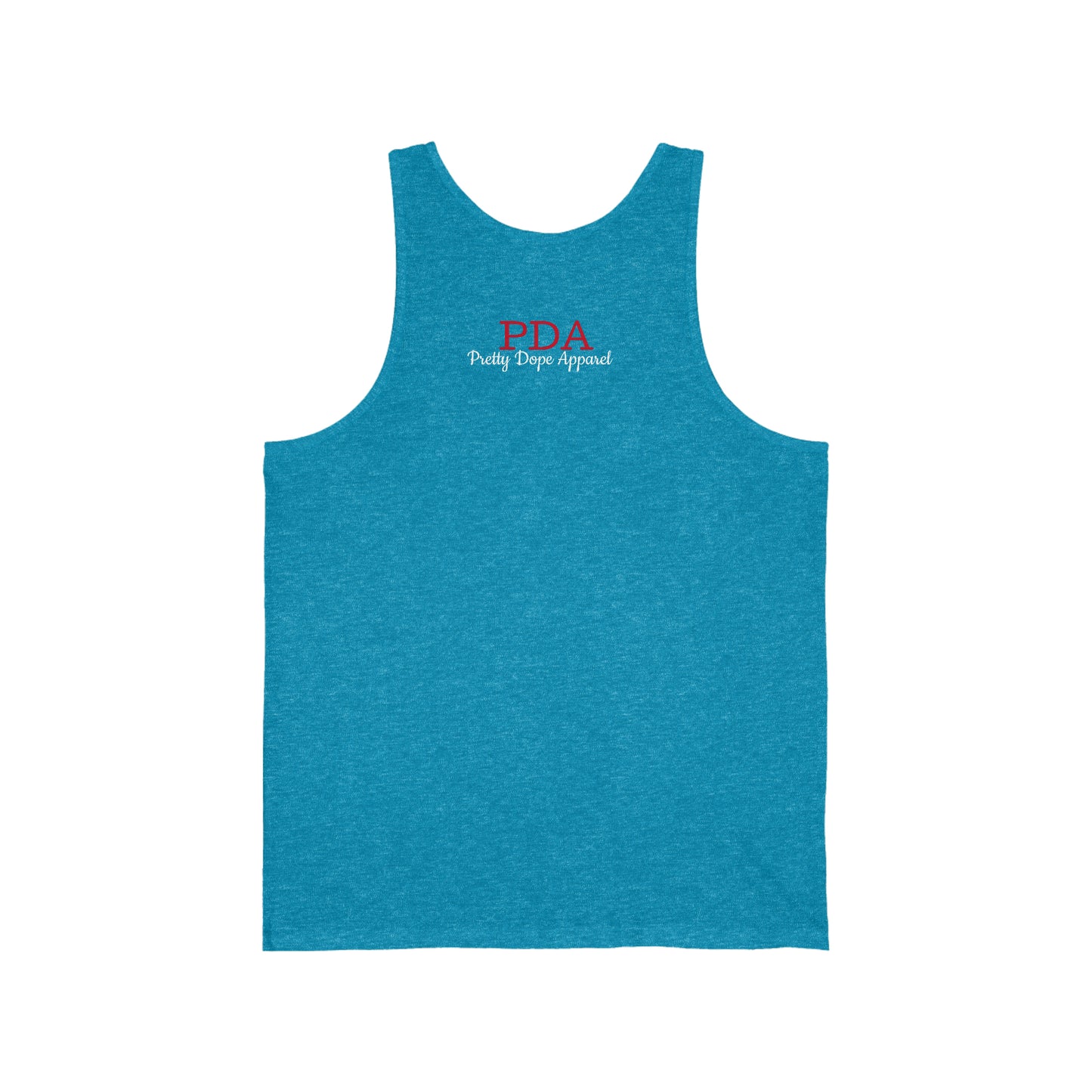 Unisex Low key PDA Tank