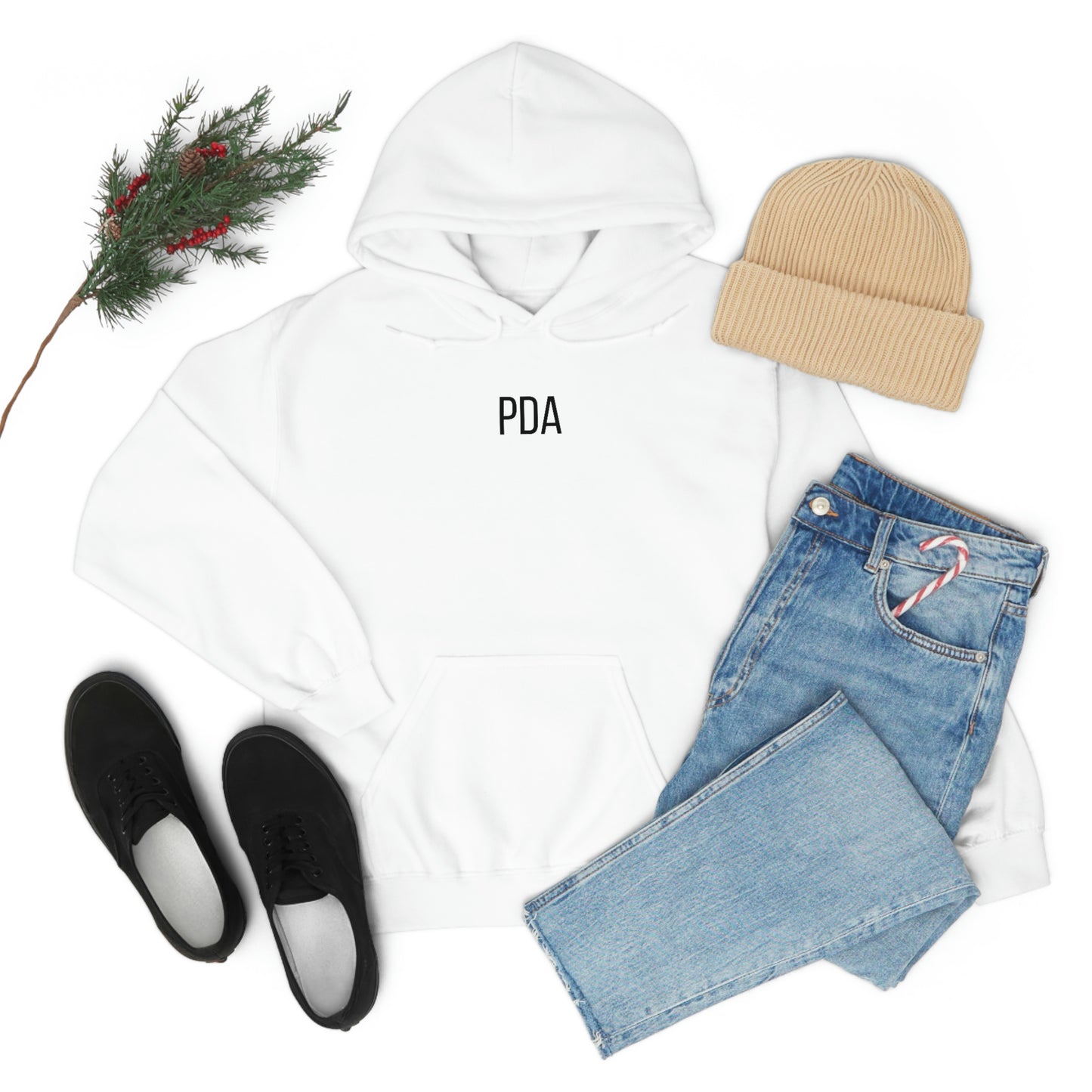 Unisex PDA Hooded Sweatshirt